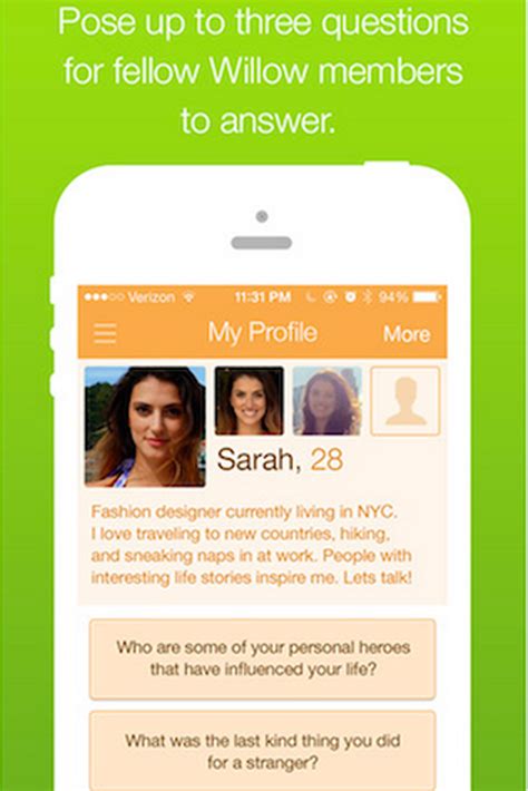dating app willow